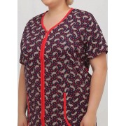 Халат Romeo Life 100% бавовна XL,2XL,3XL,4XL,5XL 4099-02